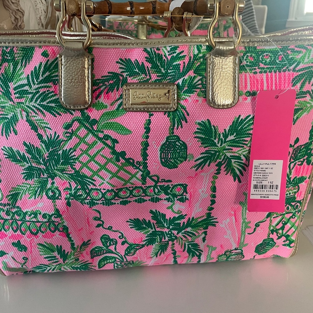 Brand New Greydon Canvas Tote - (NWT)